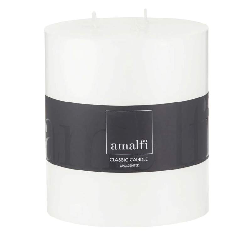 3 Wick Candle White Original Garansi Resmi