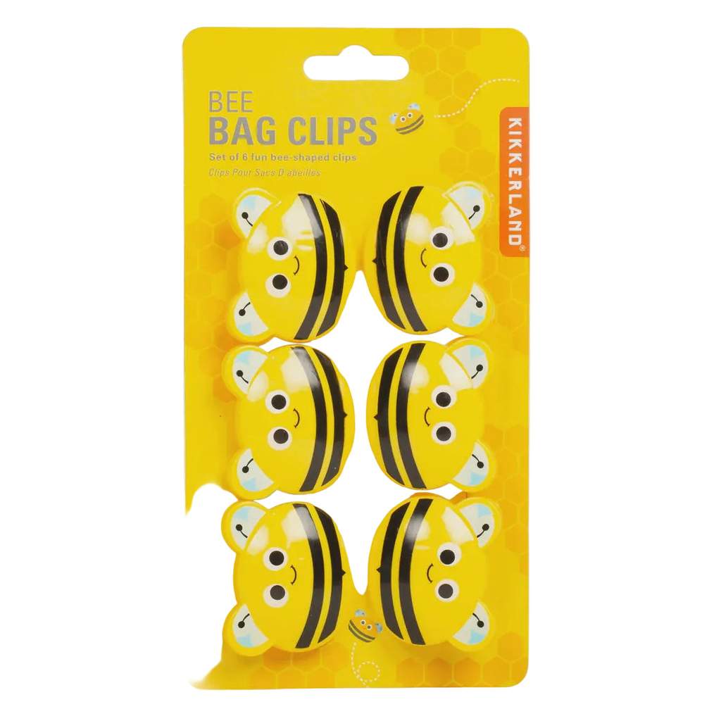 Bee Bag Clips S/6 Original Garansi Resmi