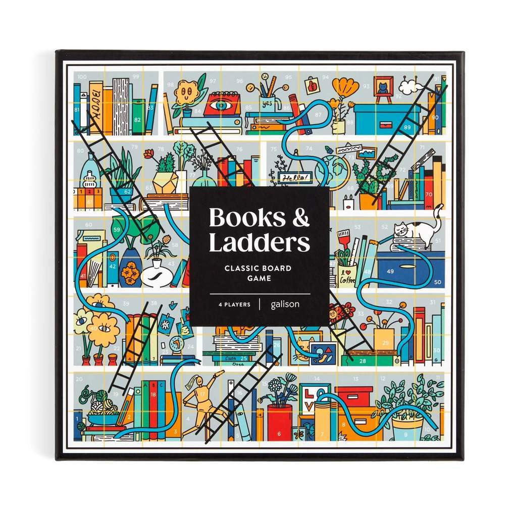 Books & Ladders Classic Board Game Original Garansi Resmi