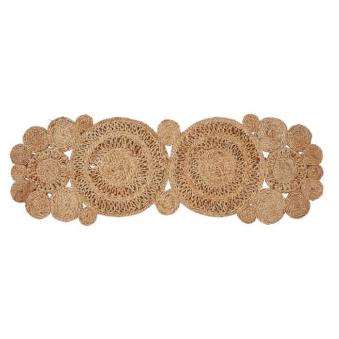 Carrie Jute Runner Natural Original Garansi Resmi