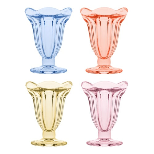Dessert S/4 Sundae Glass Mix Original Garansi Resmi