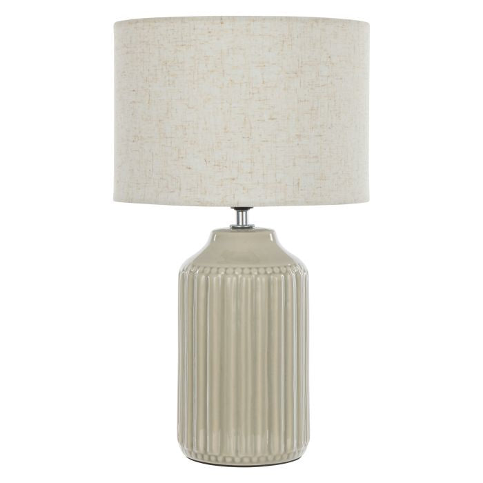 Dovie Ceramic Table Lamp Original Garansi Resmi