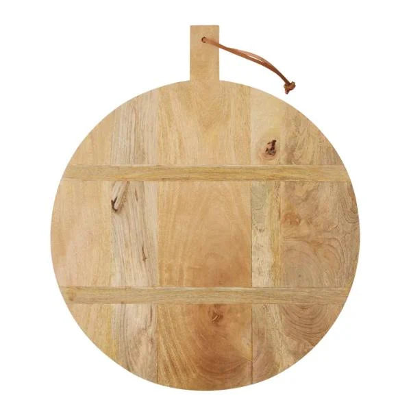 Farmers Round Wood Serving Board 55x65cm Original Garansi Resmi