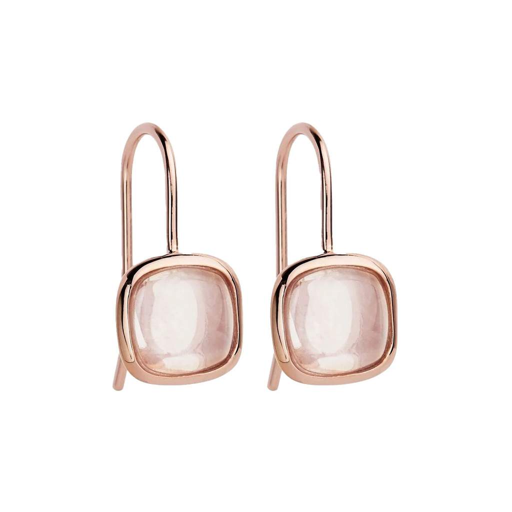 Garland Rose Gold Moonstone Earring Original Garansi Resmi