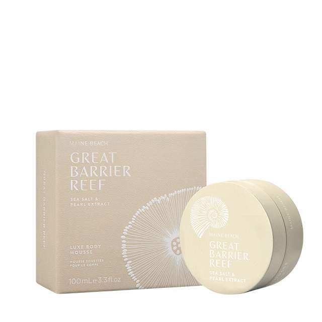 Great Barrier Reef Sea Salt - Luxe Body Mousse 100ml Original Garansi Resmi