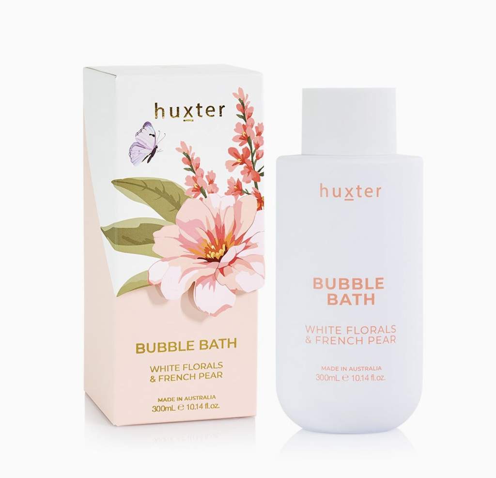 Huxter Bubble Bath 300ml Original Garansi Resmi