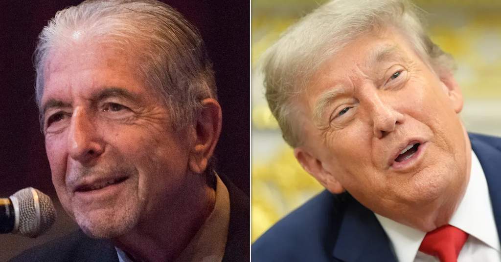Ahli Waris Leonard Cohen Kecam Trump Terkait Lagu Hallelujah