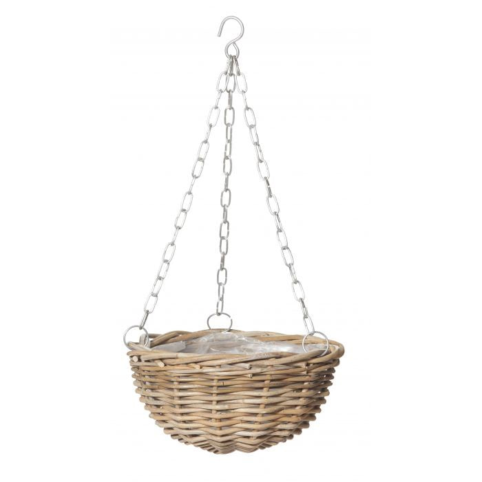 Rattan Hanging Bowl 30cm Original Garansi Resmi