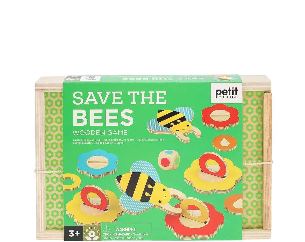 Save the Bees Wooden Game Original Garansi Resmi
