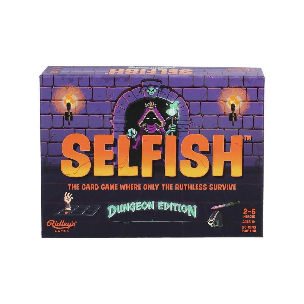 Selfish: Dungeon Edition Original Garansi Resmi