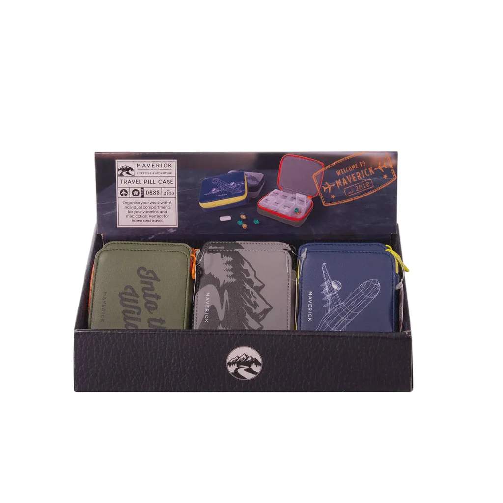Travel Pill Case Original Garansi Resmi