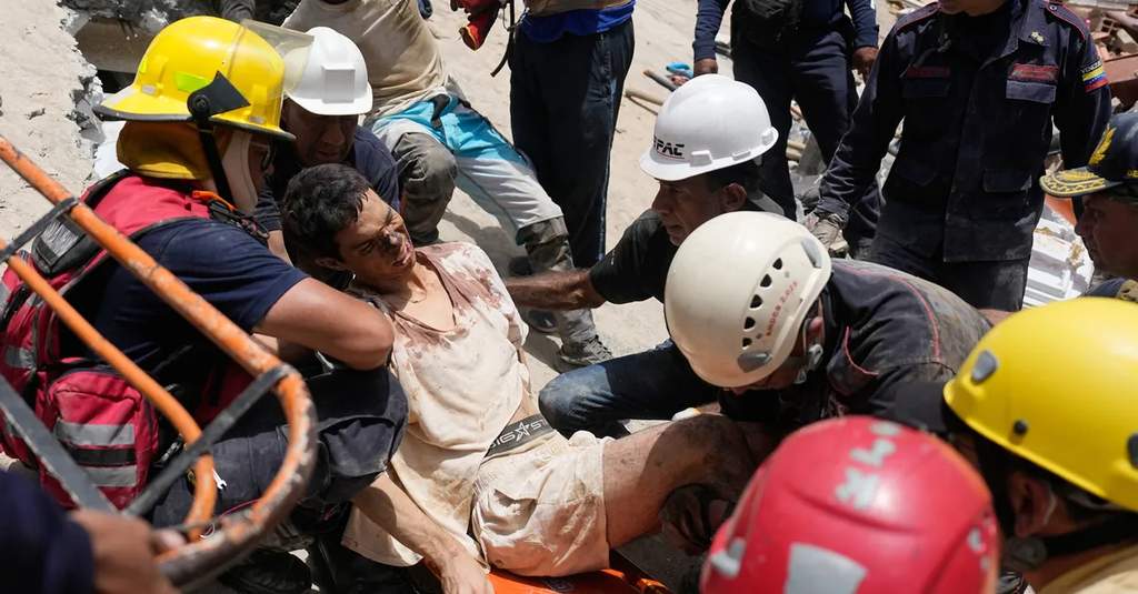 Korban Tewas Gempa Beruntun Venezuela Tembus 920 Orang, Warga Galang Evakuasi