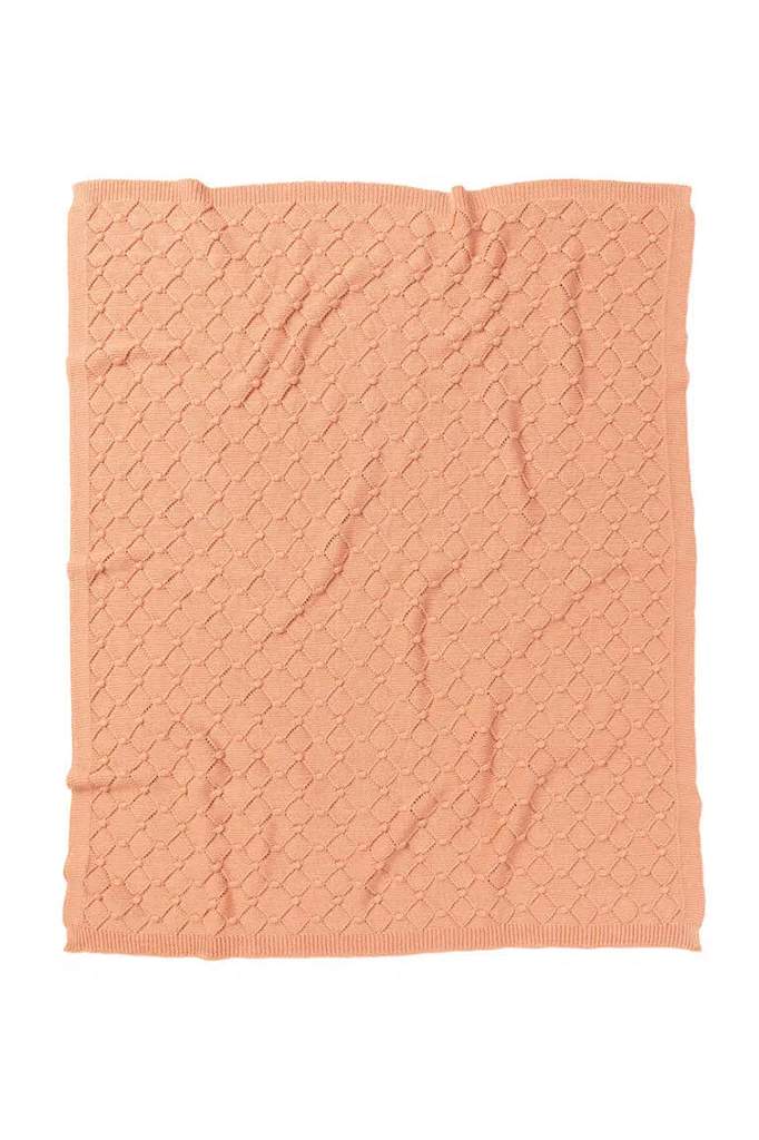 Vintage Knit Baby Blanket Original Garansi Resmi