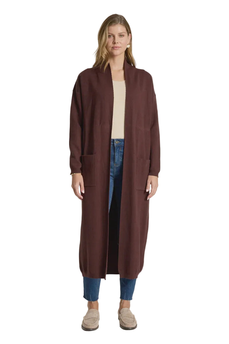 Zala Cardigan - Mahogany Original Garansi Resmi